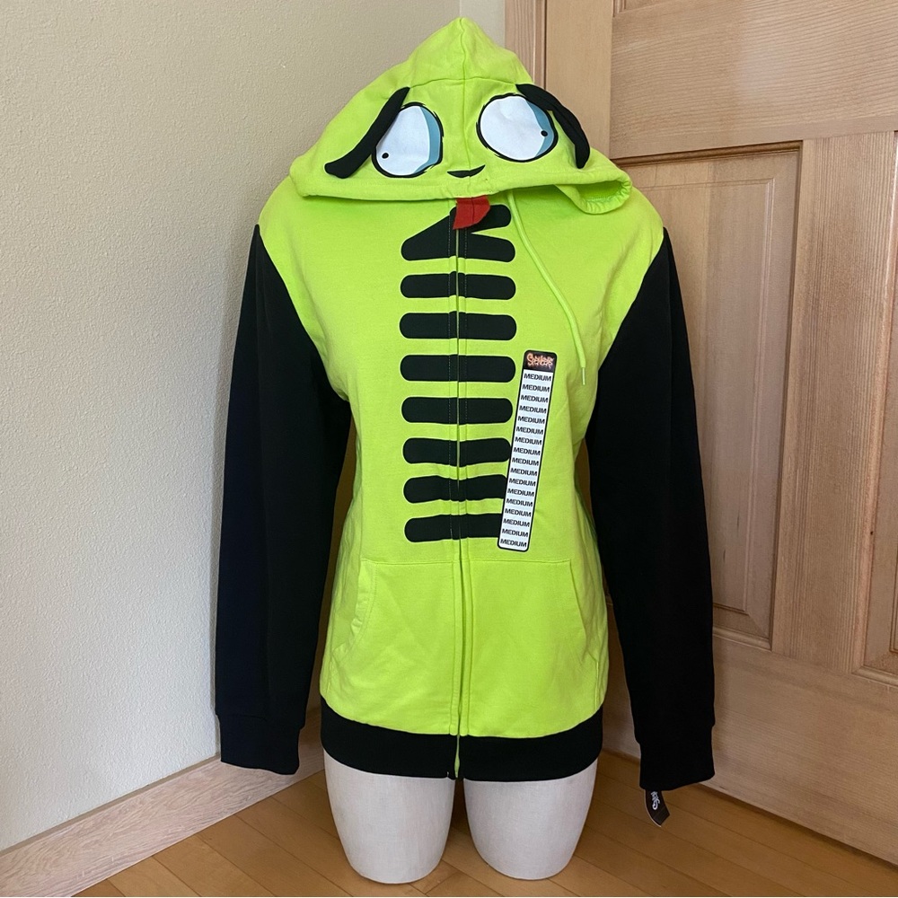 Adult Medium Invader Zim Gir Hoodie